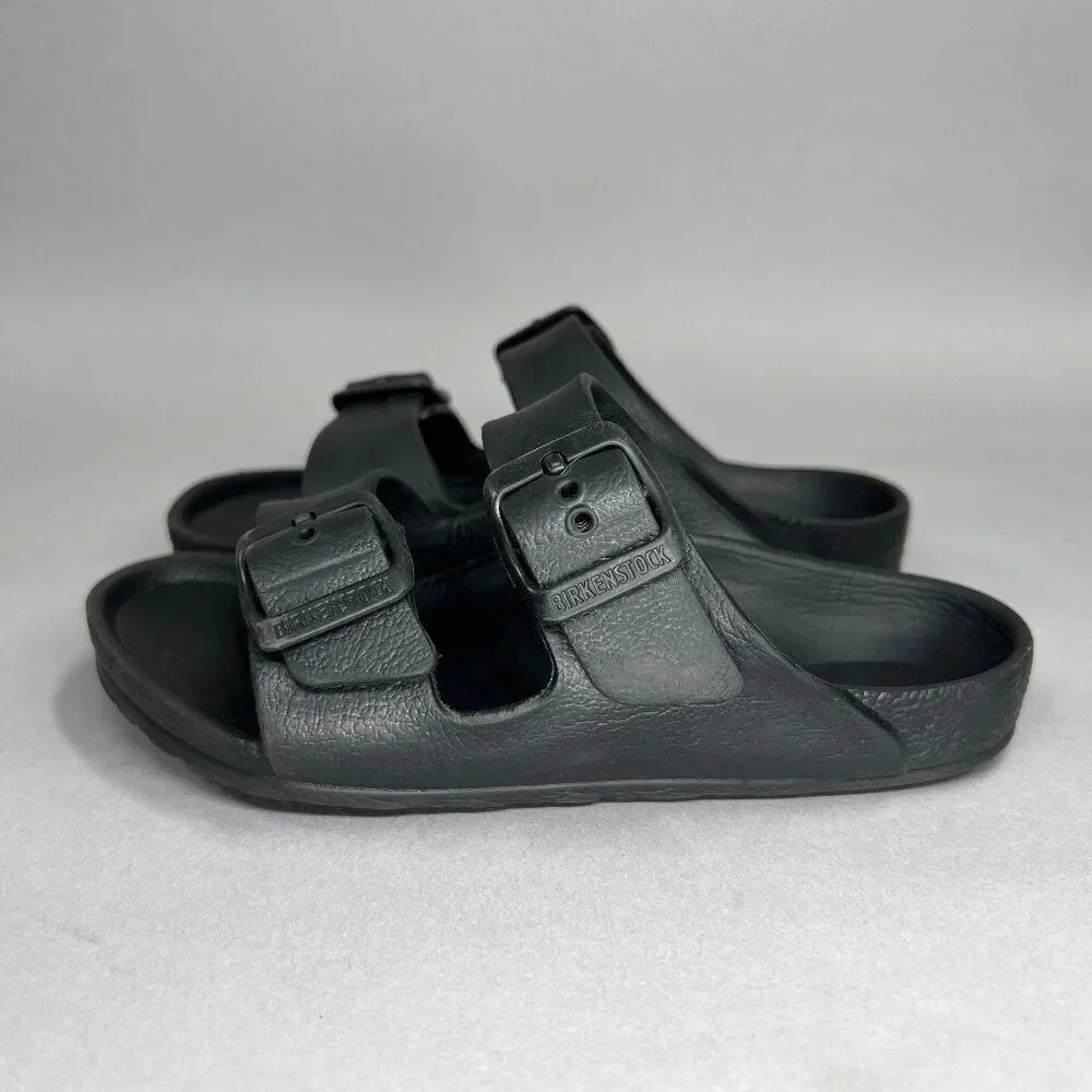 Birkenstock Arizona Sandals‎ Youth Size 9 Black EVA Slide Flip Flop Sandals